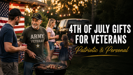 4th of July Gifts for Veterans: Patriotic & Personal