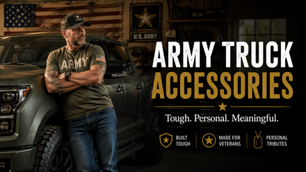 Army Truck Accessories: Tough, Personal Tributes