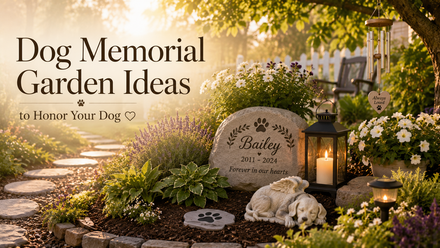Dog Memorial Garden Ideas to Honor Your Dog