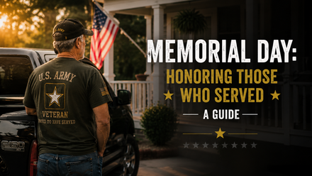 Memorial Day Gifts for Veterans: A Guide to Honoring
