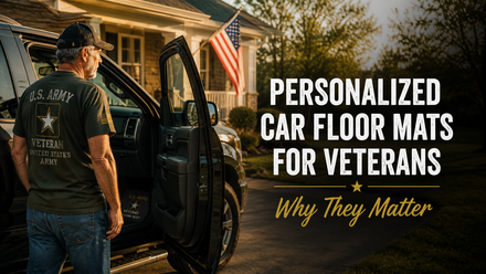Personalized Car Floor Mats for Veterans: Why They Matter