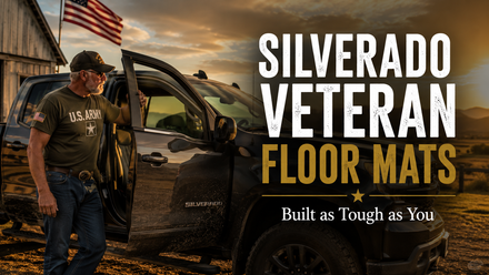 Silverado Veteran Floor Mats: Built as Tough as You