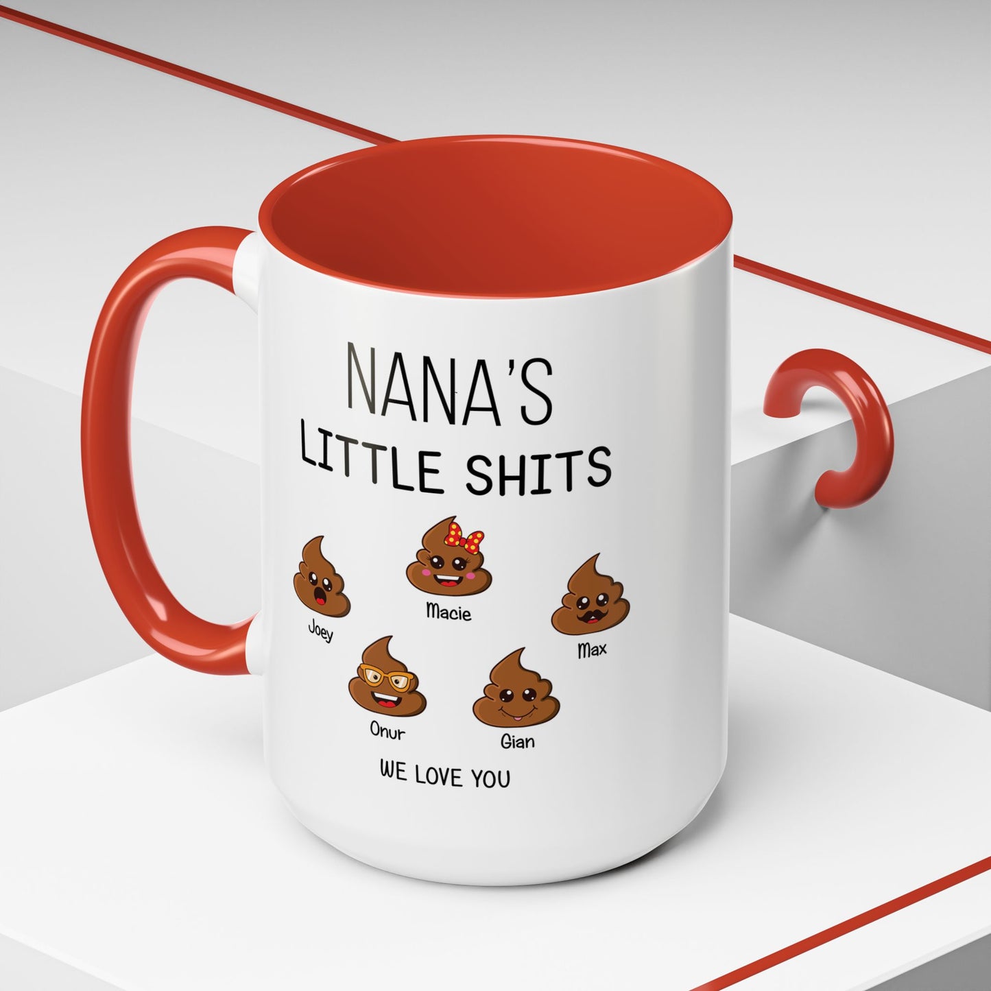 Personalized Mug For Nana - Funny Gift For Grandma - PersonalizedFury