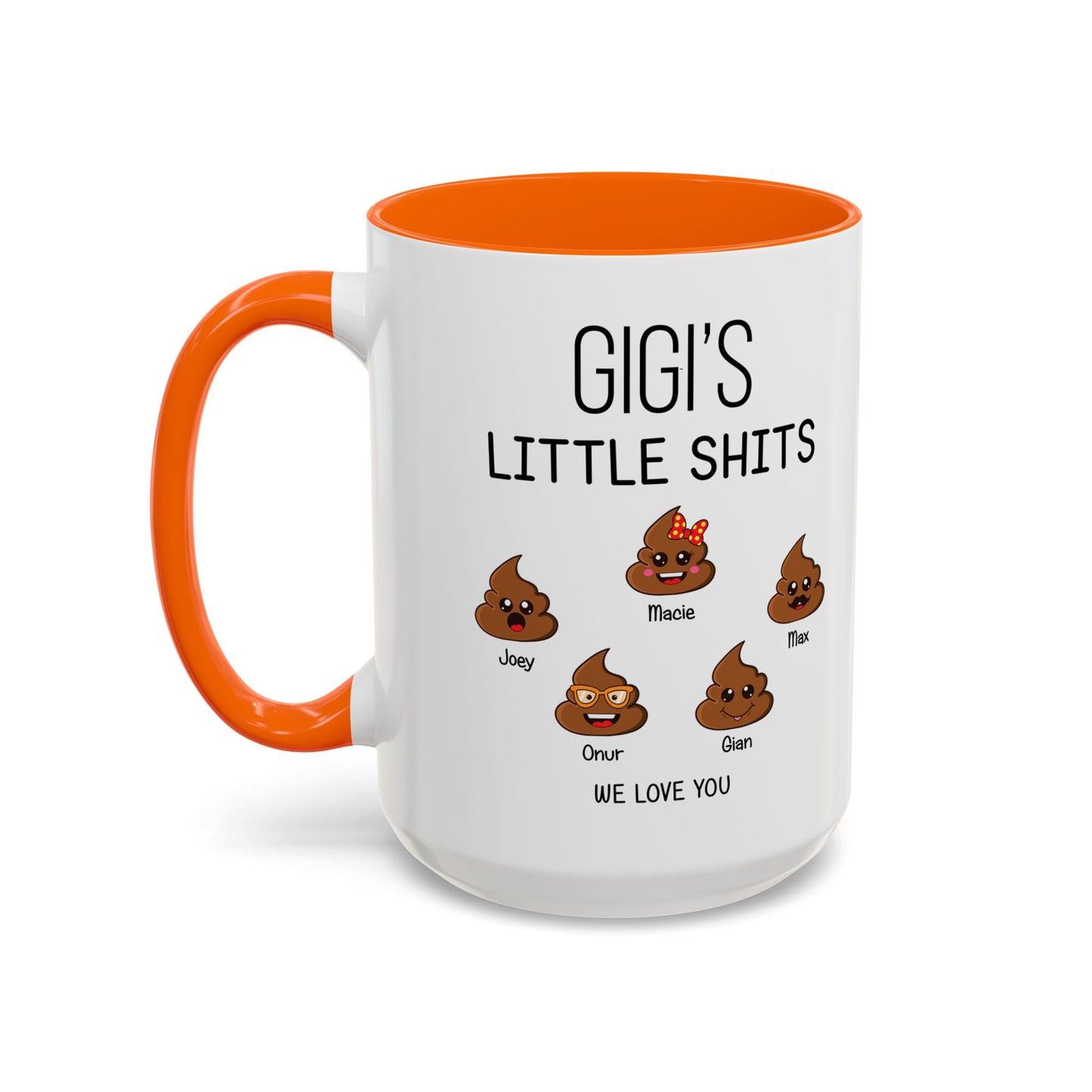 Personalized Mug For Gigi - Funny Gift For Grandma or Mom - PersonalizedFury