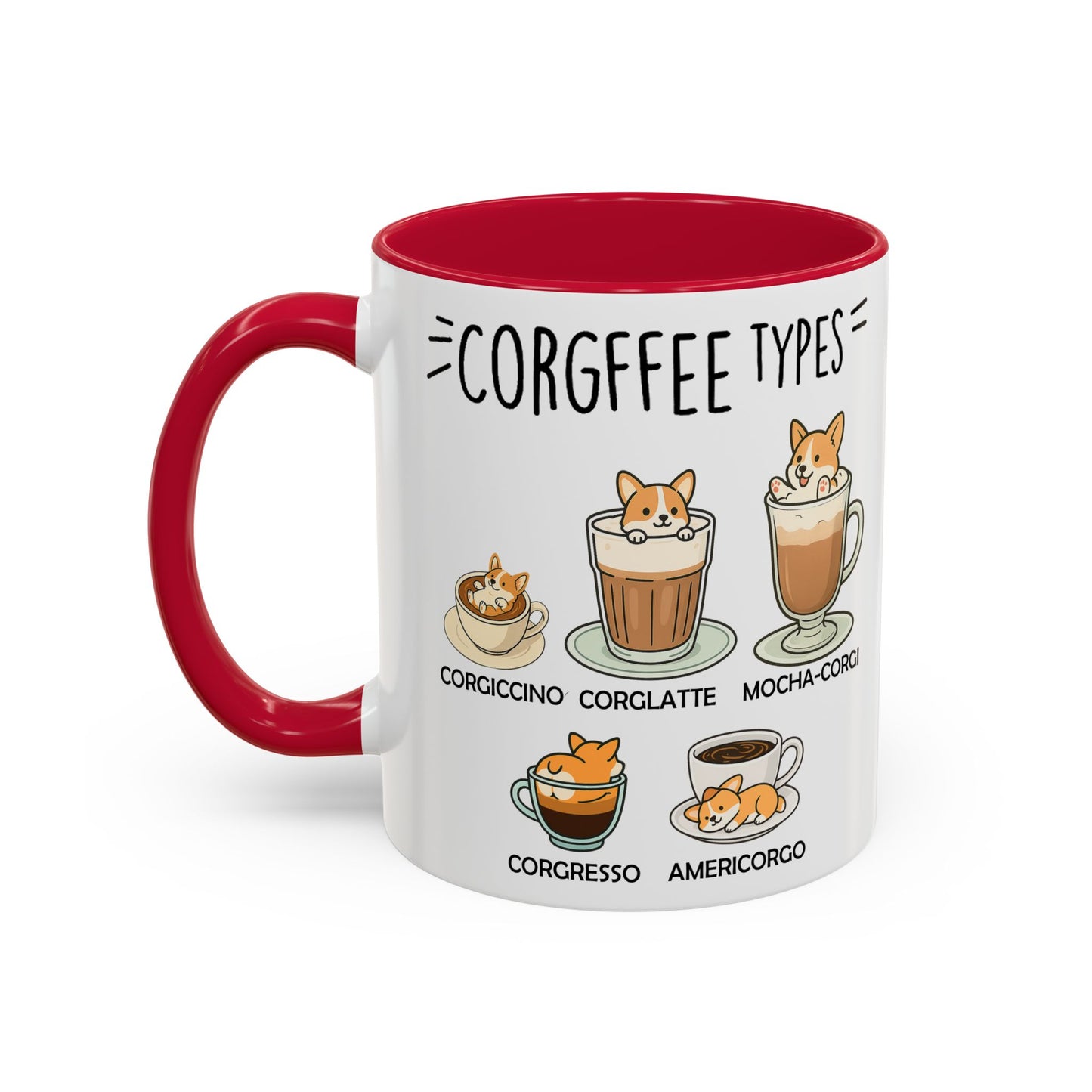 Corgi Mug