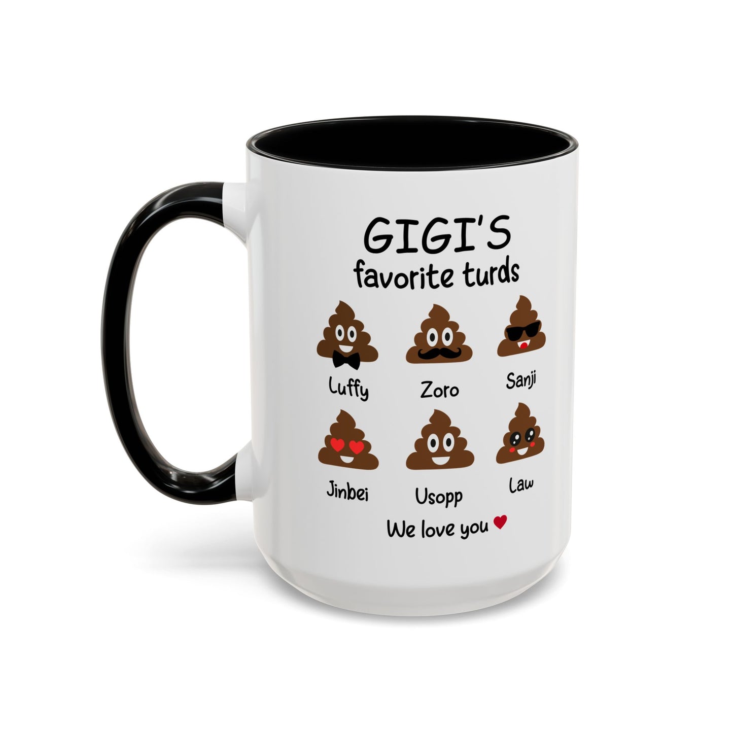 Funny Mug For Gigi - Mother's Day Christmas Gift for Grandma or Mom - PersonalizedFury