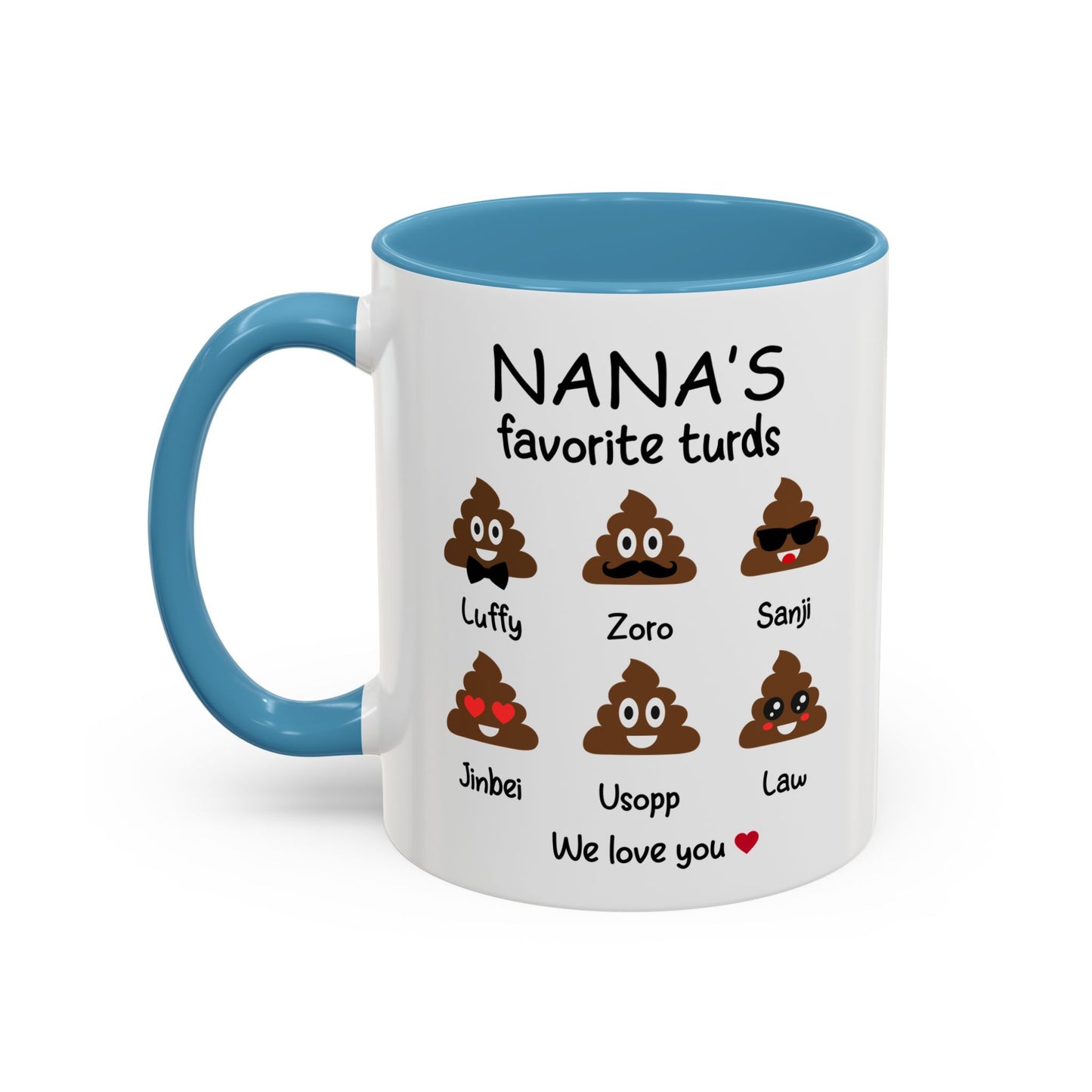 Funny Mug For Nana - Mother's Day Christmas Gift for Grandma or Mom - PersonalizedFury