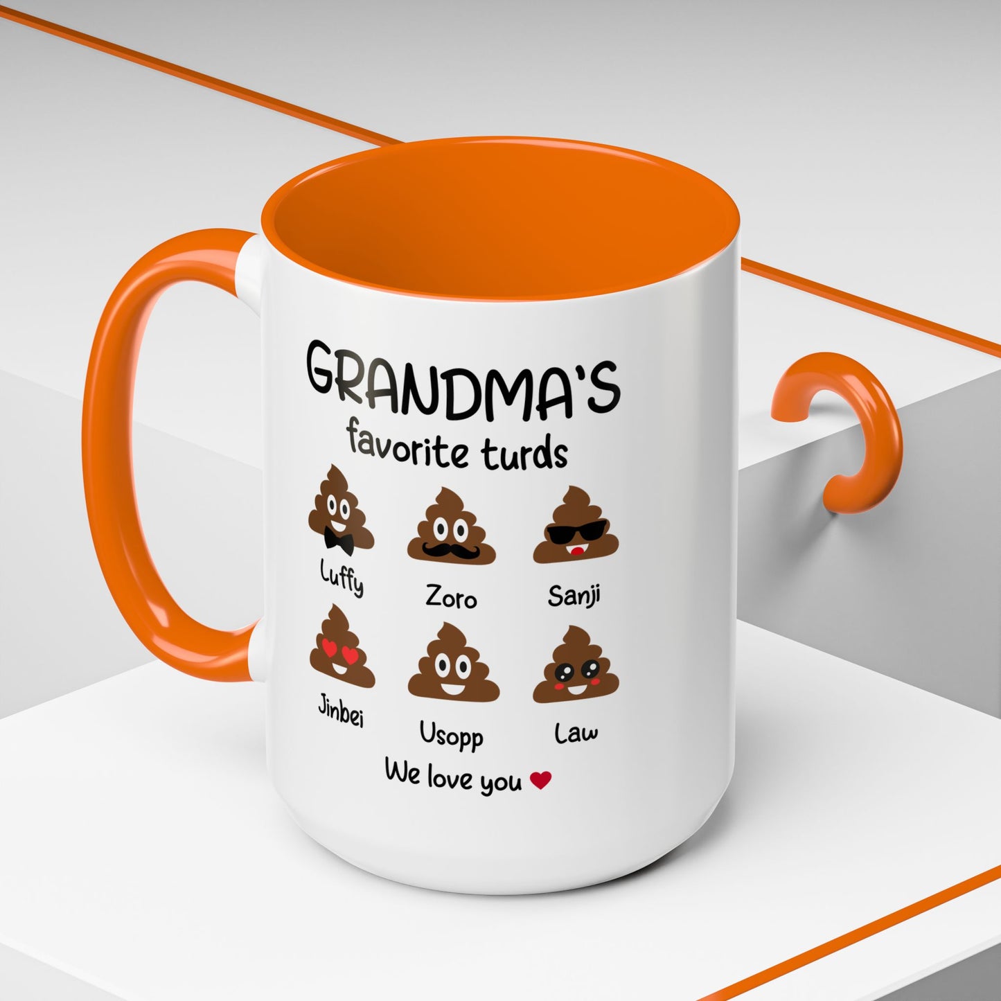 Funny Mug For Grandma - Mother's Day Christmas Gift for Grandma or Mom - PersonalizedFury