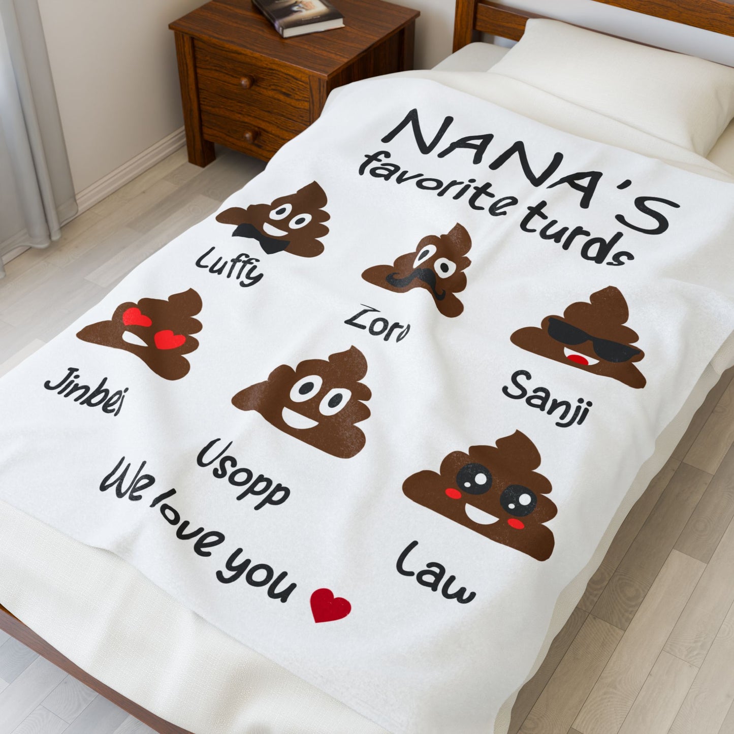 Personalized Funny Gift Blanket For Nana - PersonalizedFury