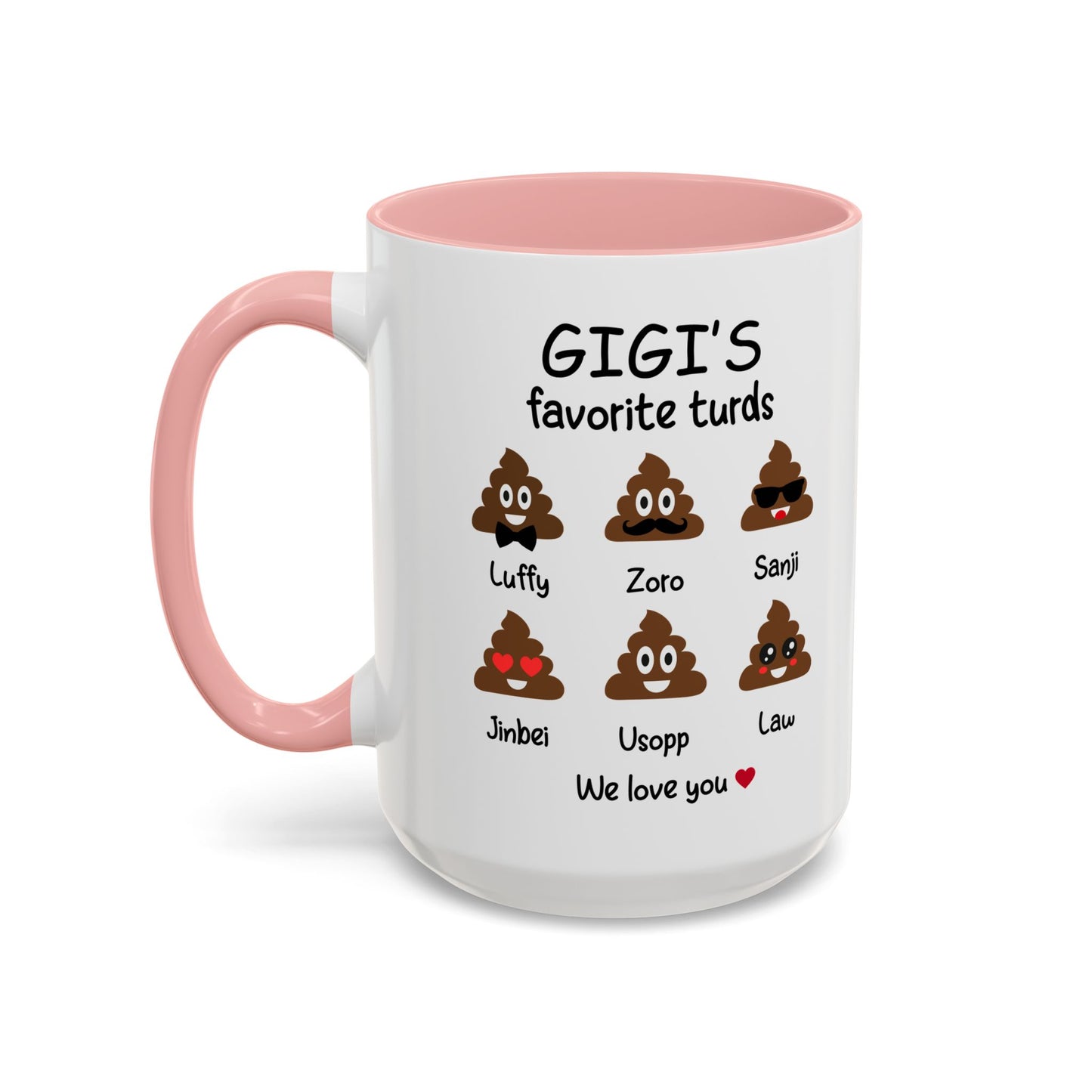 Funny Mug For Gigi - Mother's Day Christmas Gift for Grandma or Mom - PersonalizedFury