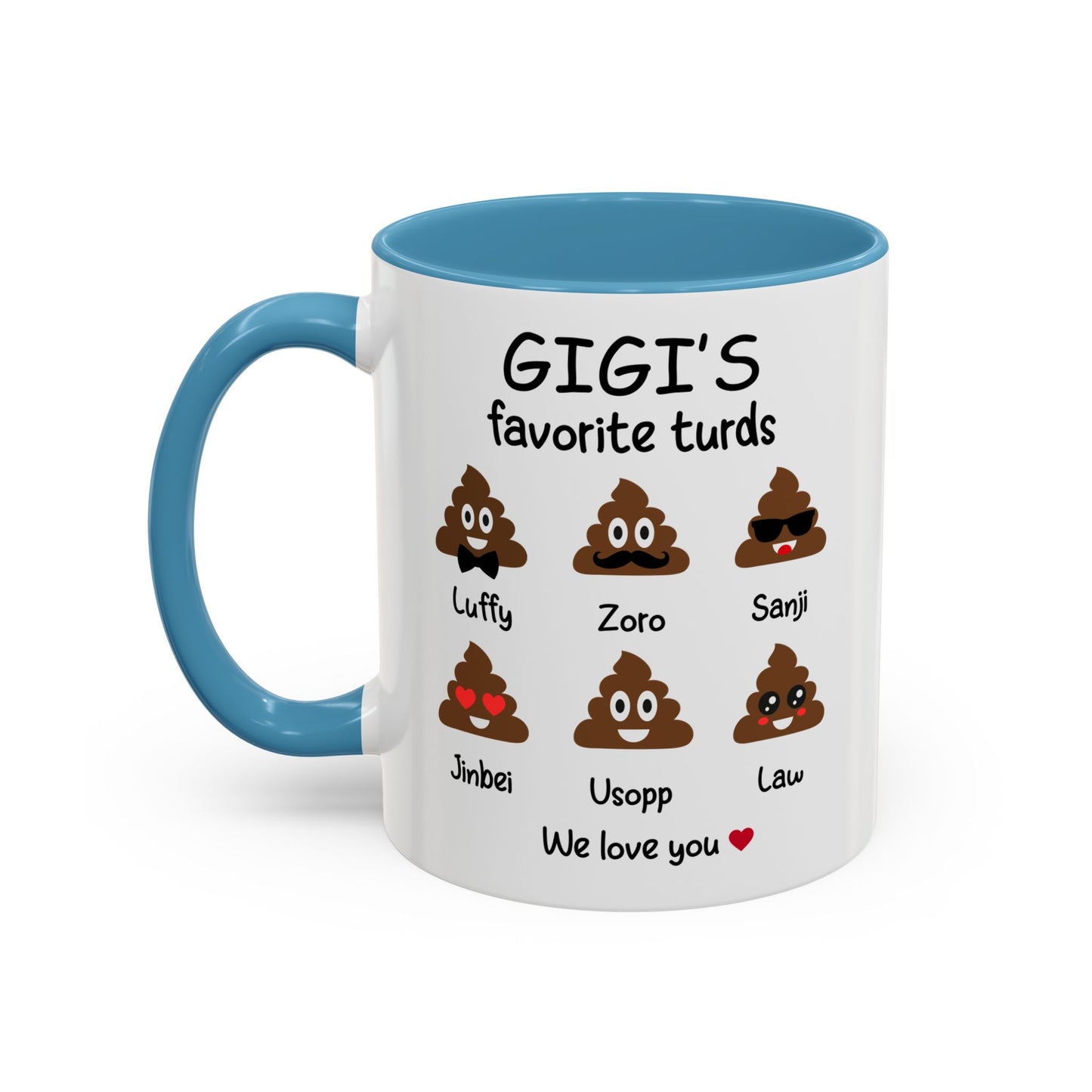 Funny Mug For Gigi - Mother's Day Christmas Gift for Grandma or Mom - PersonalizedFury
