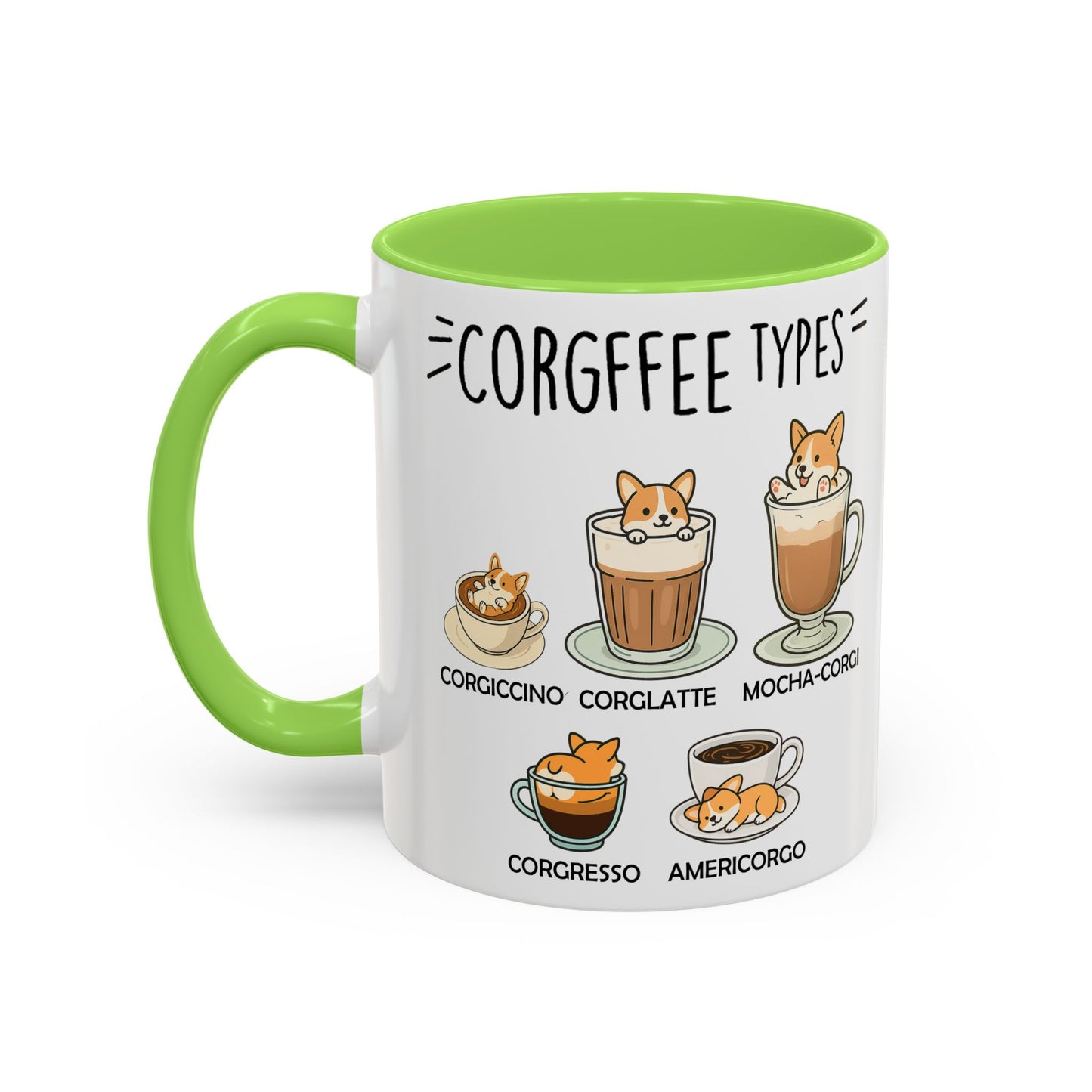 Corgi Mug