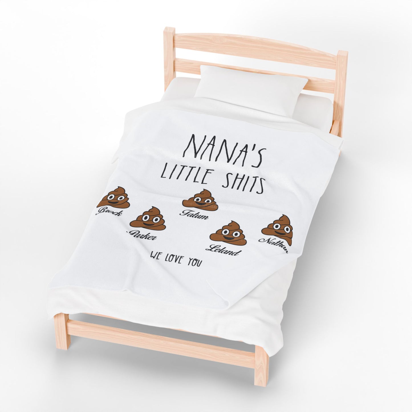 Personalized Funny Nana Blanket - PersonalizedFury