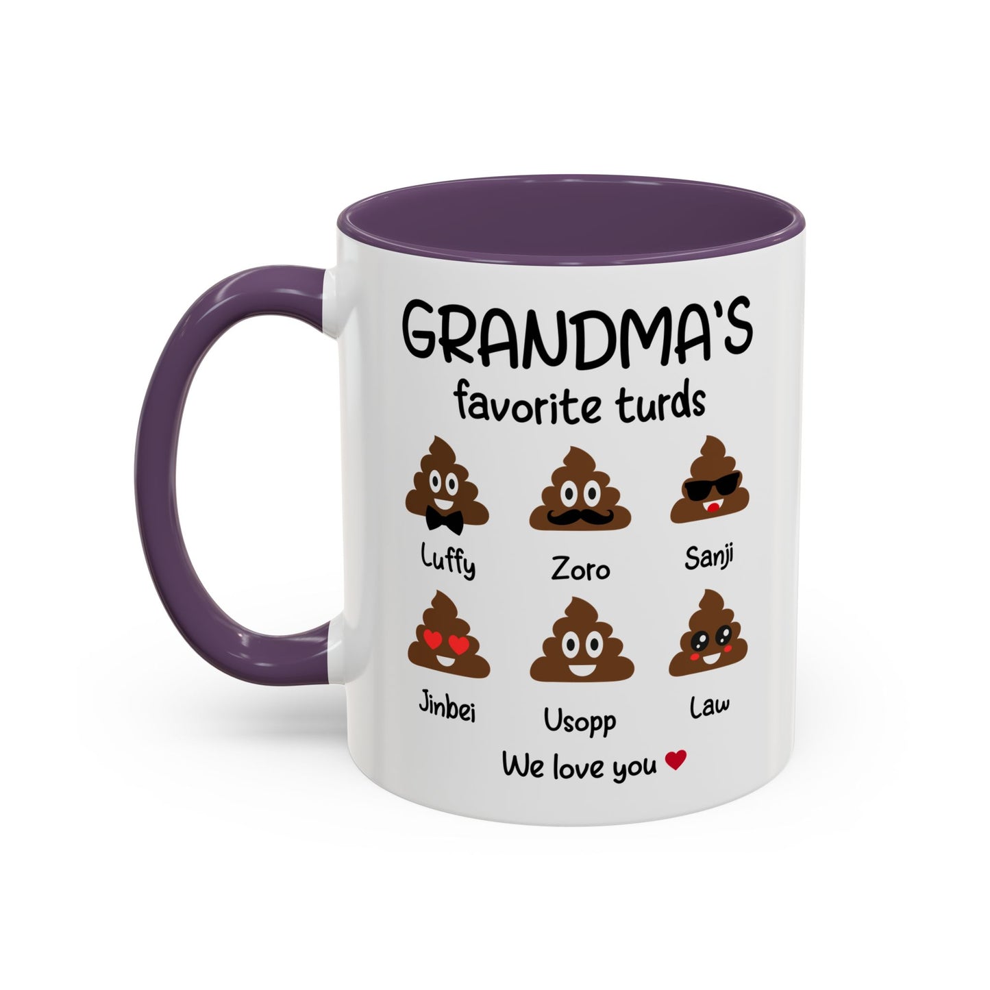 Funny Mug For Grandma - Mother's Day Christmas Gift for Grandma or Mom - PersonalizedFury