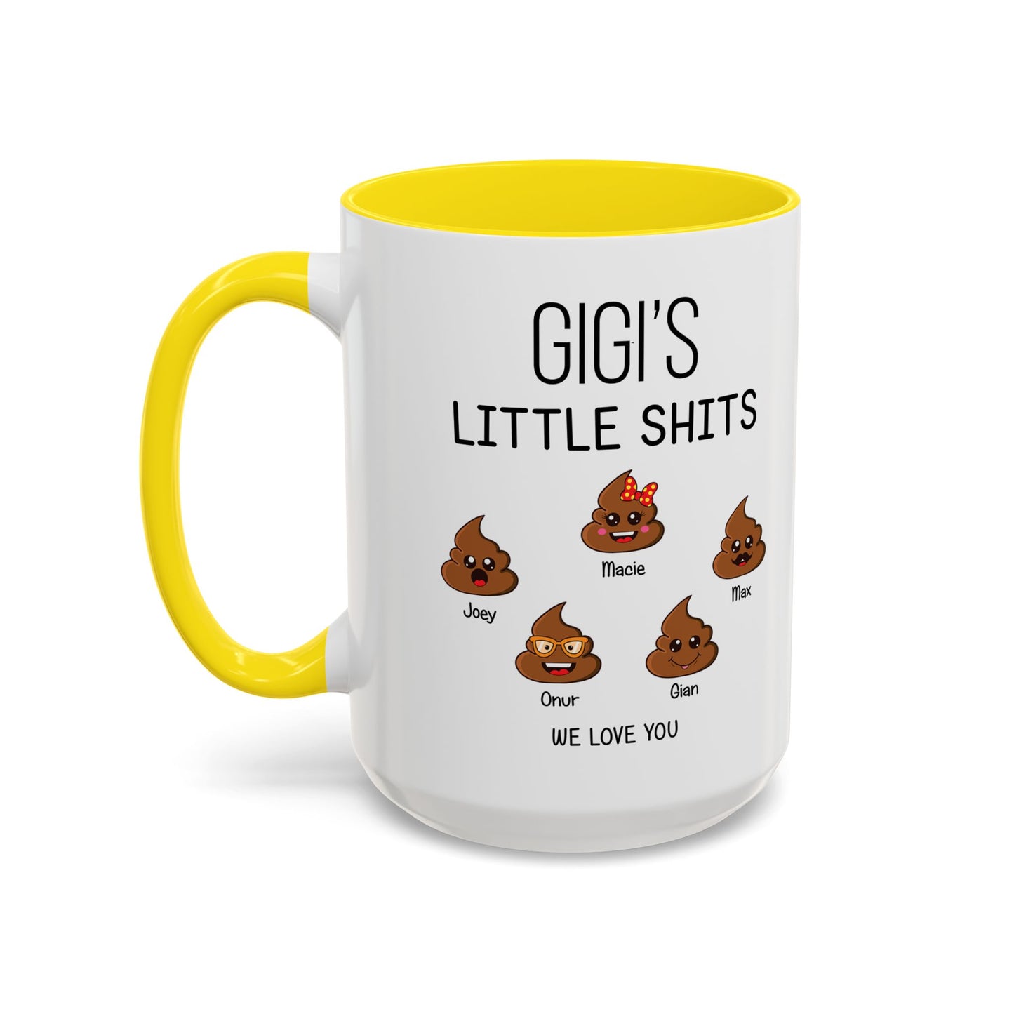Personalized Mug For Gigi - Funny Gift For Grandma or Mom - PersonalizedFury