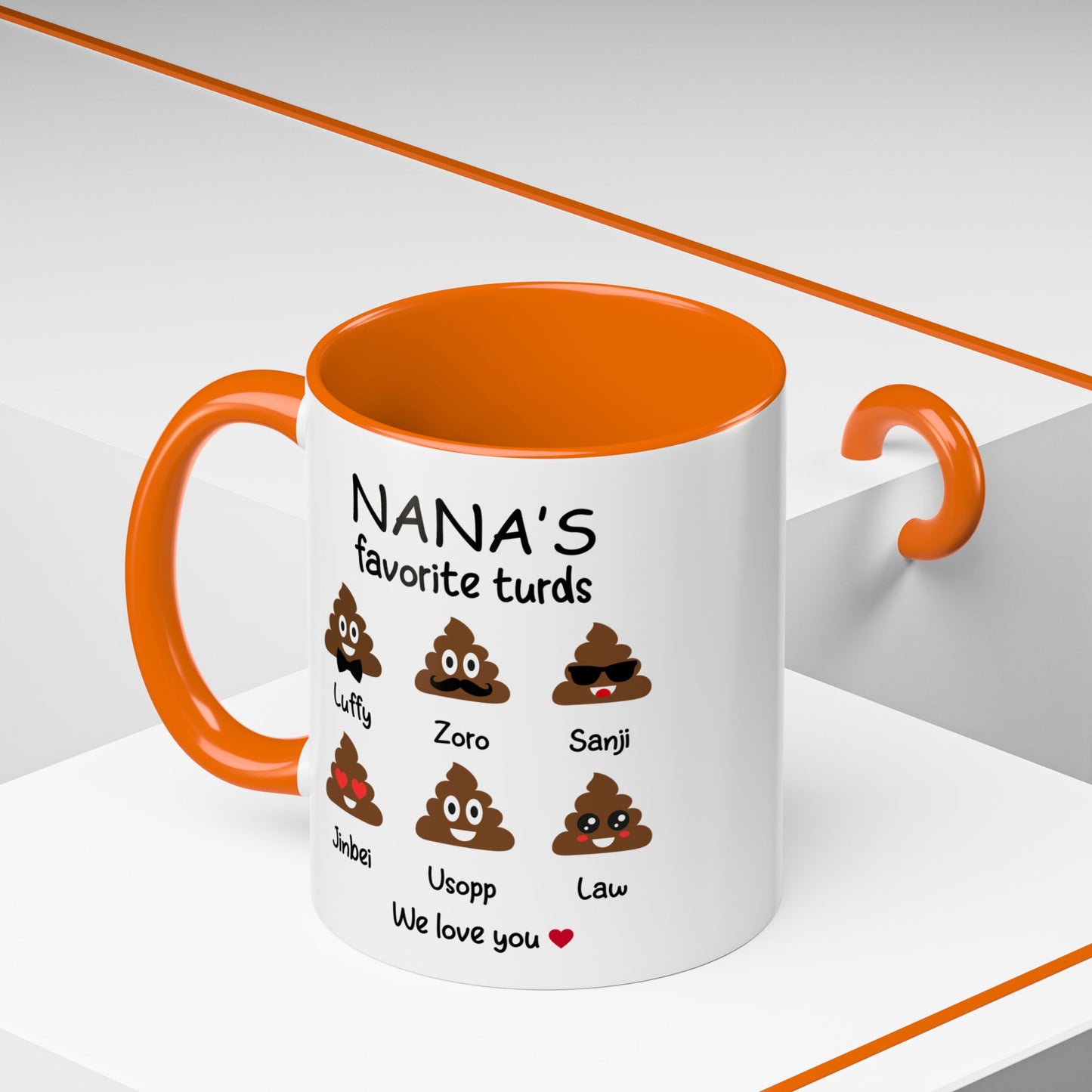Funny Mug For Nana - Mother's Day Christmas Gift for Grandma or Mom - PersonalizedFury