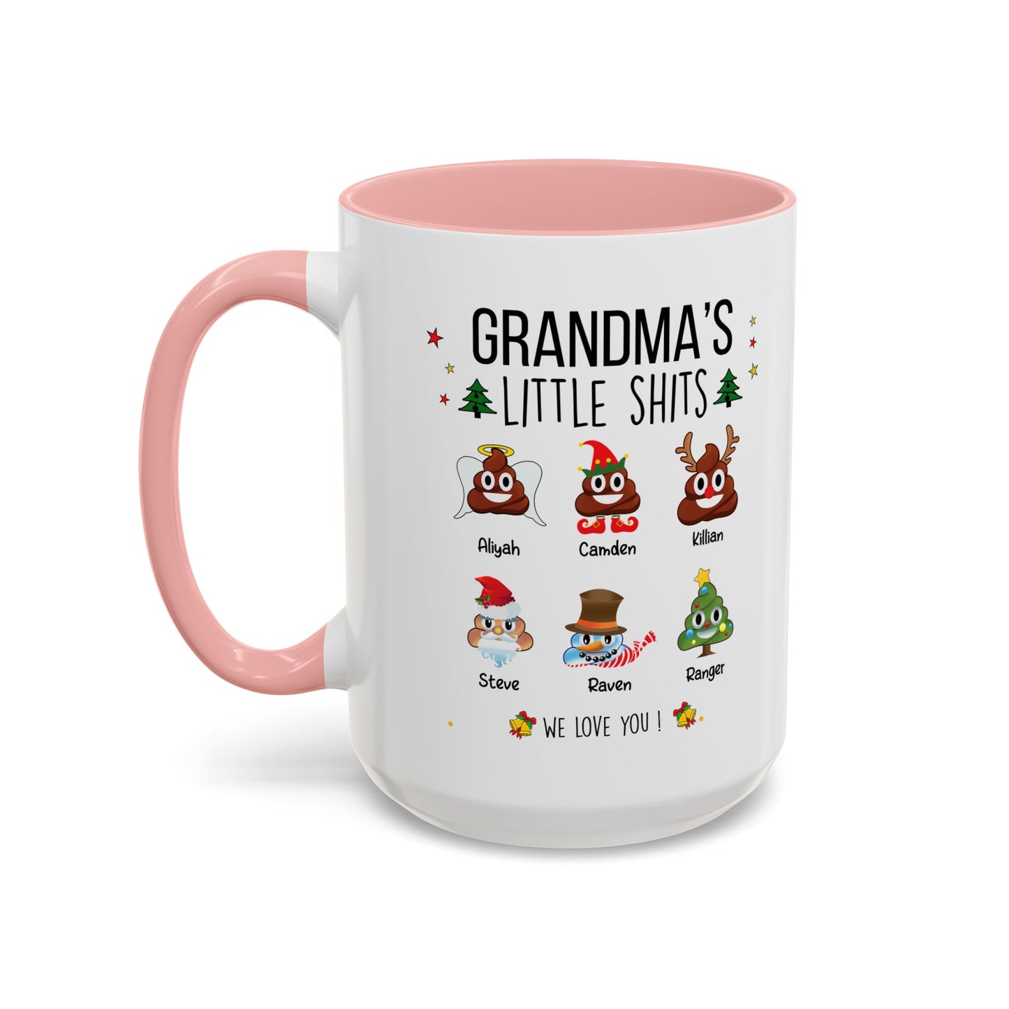 Personalized Christmas Gift for Grandma or Mom - PersonalizedFury