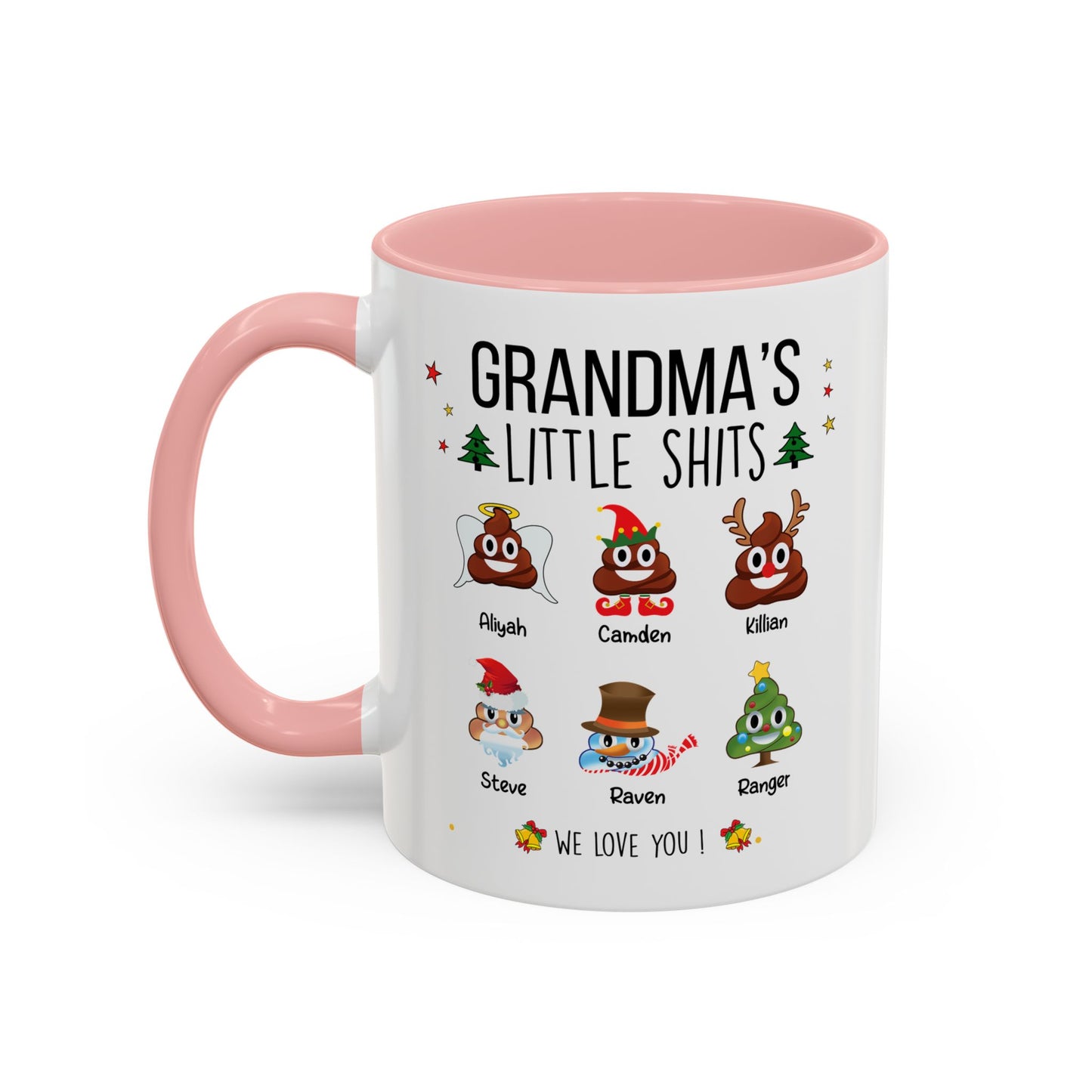 Personalized Christmas Gift for Grandma or Mom - PersonalizedFury