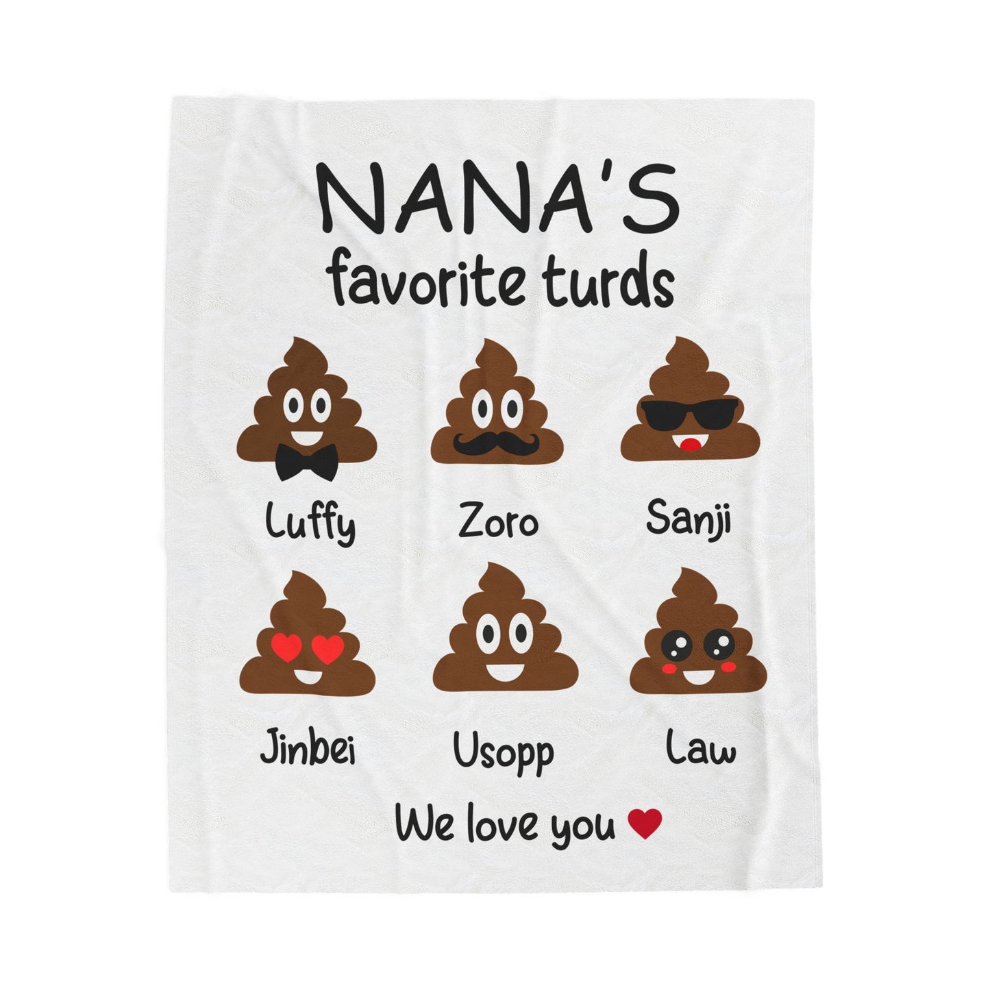 Personalized Funny Gift Blanket For Nana - PersonalizedFury