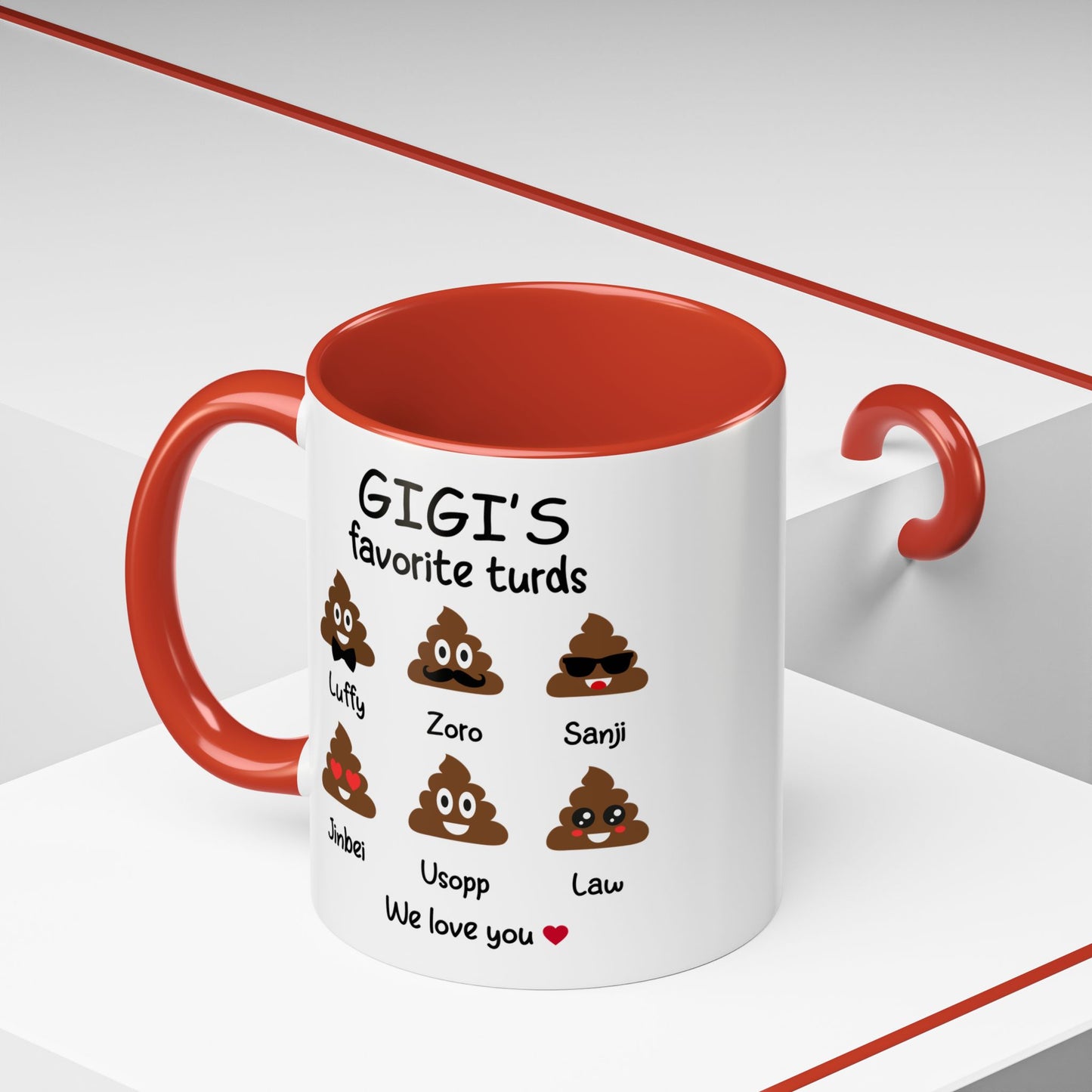 Funny Mug For Gigi - Mother's Day Christmas Gift for Grandma or Mom - PersonalizedFury