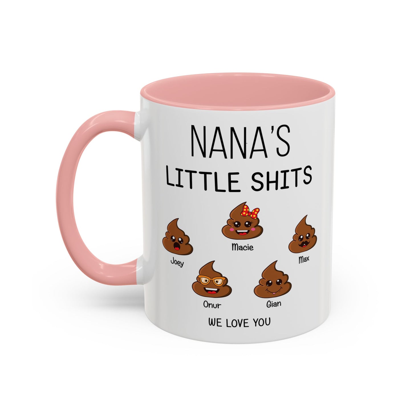 Personalized Mug For Nana - Funny Gift For Grandma - PersonalizedFury