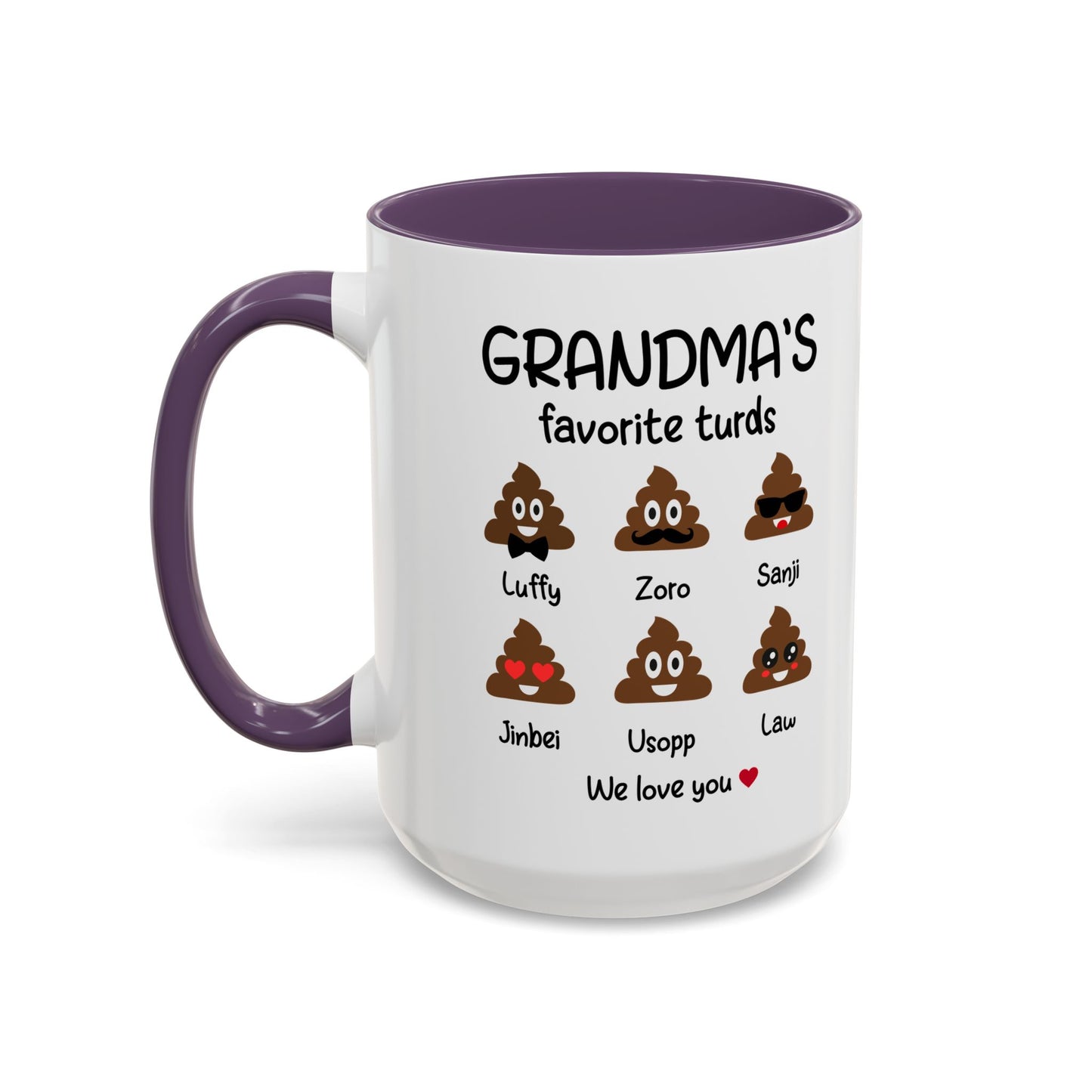 Funny Mug For Grandma - Mother's Day Christmas Gift for Grandma or Mom - PersonalizedFury