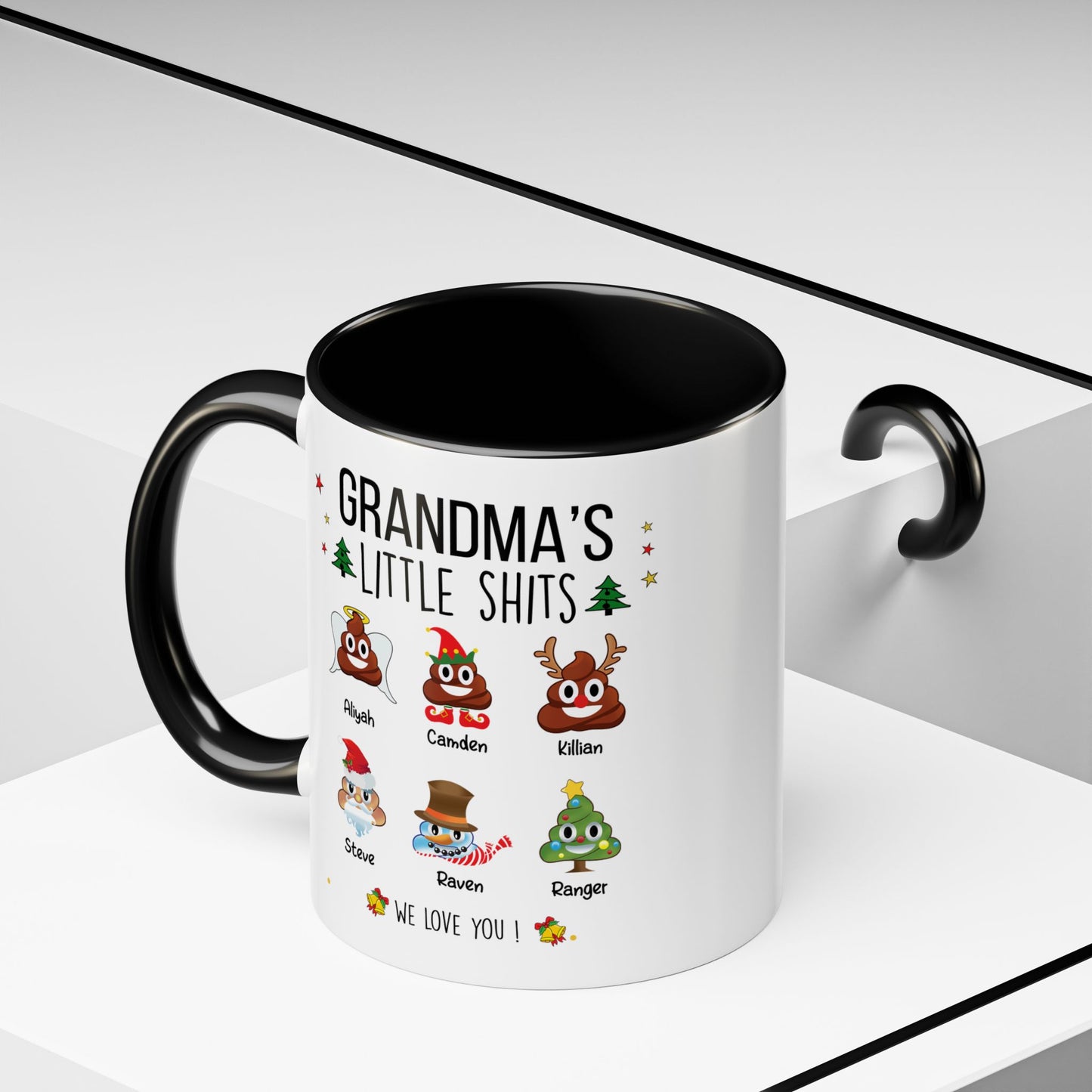 Personalized Christmas Gift for Grandma or Mom - PersonalizedFury