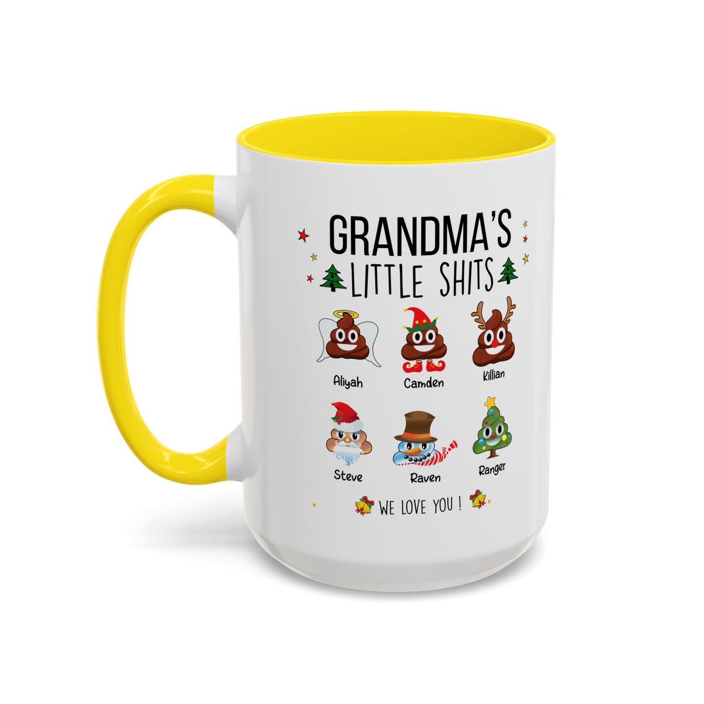 Personalized Christmas Gift for Grandma or Mom - PersonalizedFury