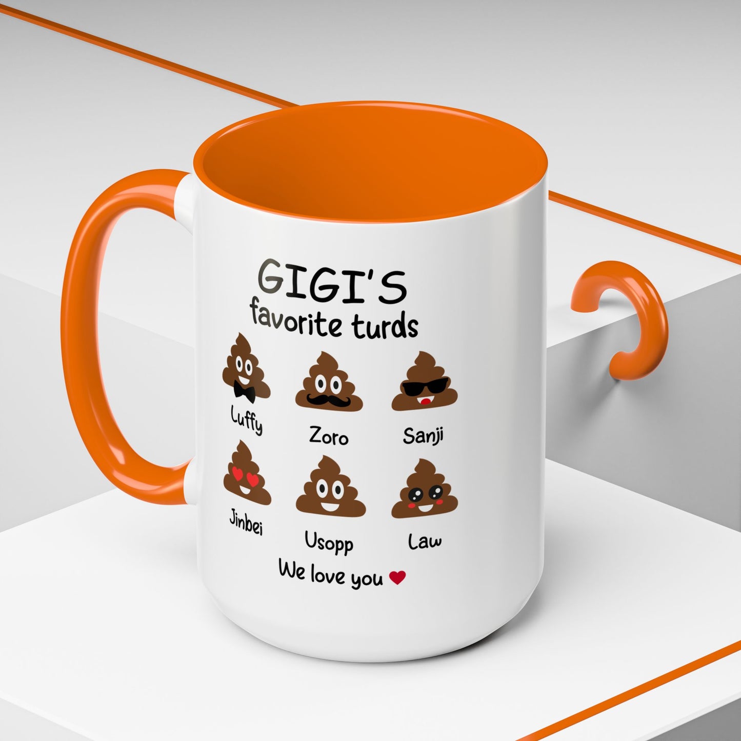 Funny Mug For Gigi - Mother's Day Christmas Gift for Grandma or Mom - PersonalizedFury