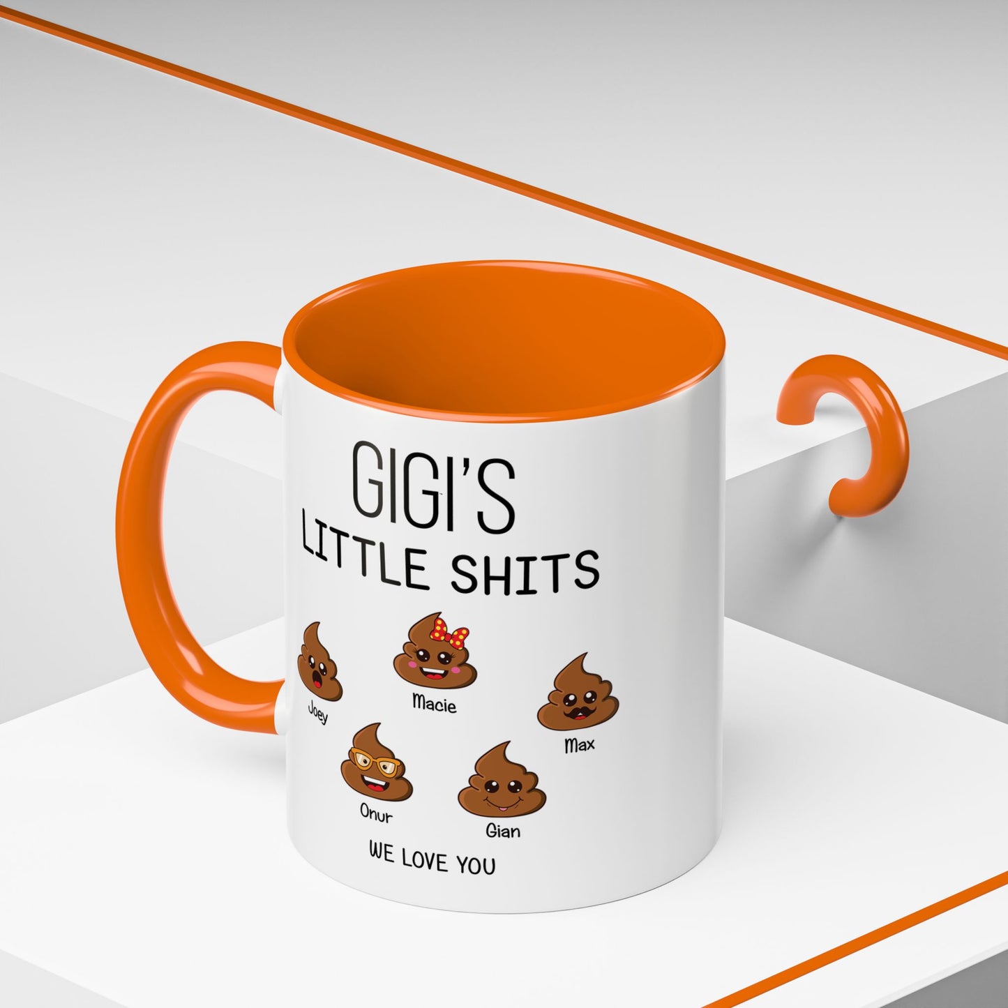 Personalized Mug For Gigi - Funny Gift For Grandma or Mom - PersonalizedFury
