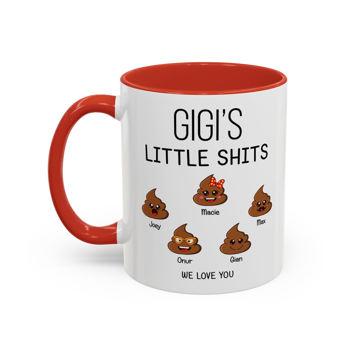 Personalized Mug For Gigi - Funny Gift For Grandma or Mom - PersonalizedFury