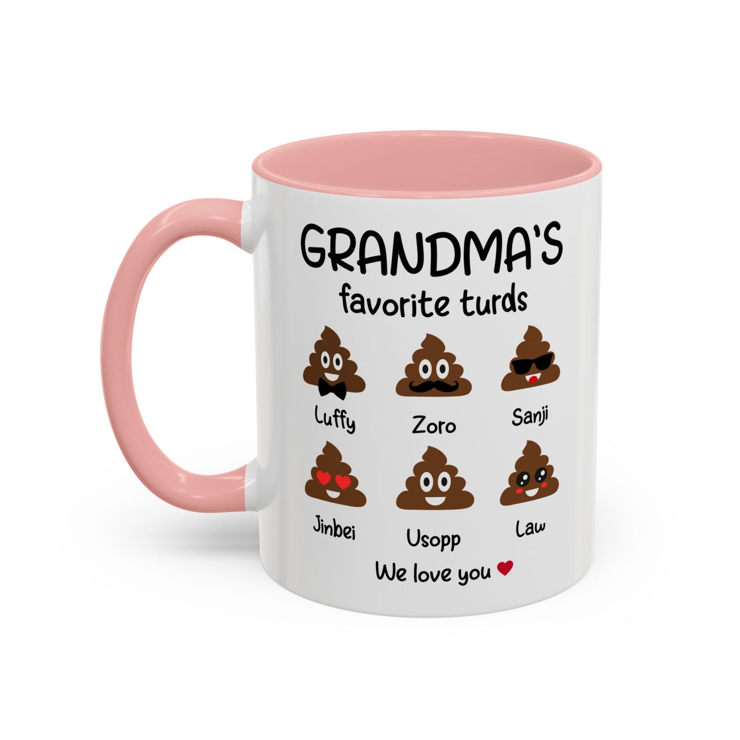 Funny Mug For Grandma - Mother's Day Christmas Gift for Grandma or Mom - PersonalizedFury