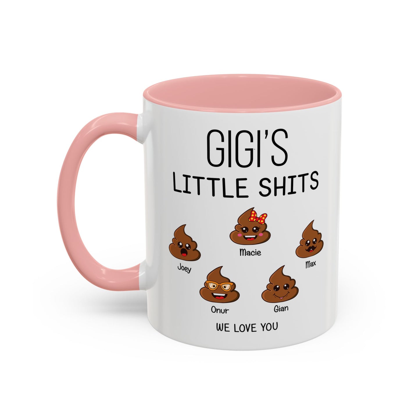 Personalized Mug For Gigi - Funny Gift For Grandma or Mom - PersonalizedFury