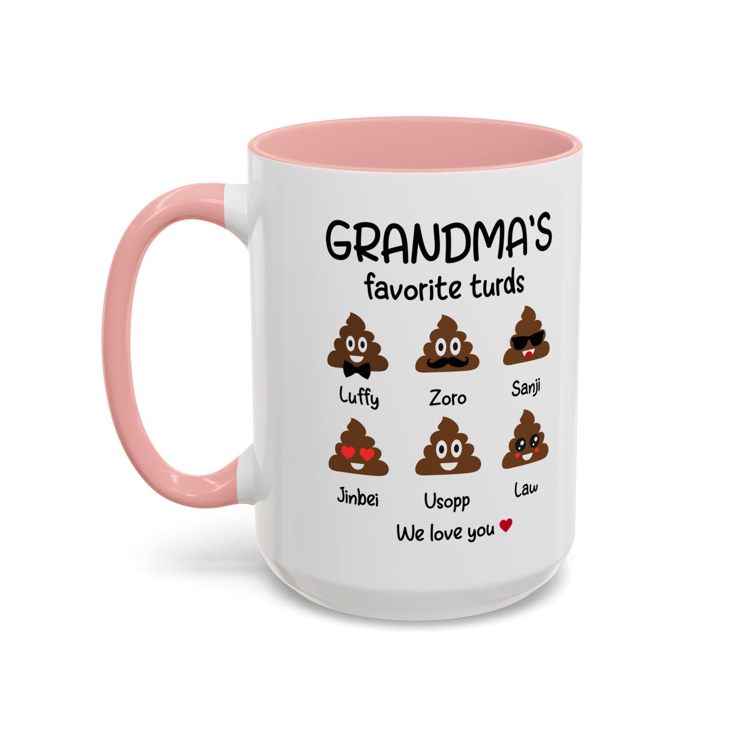 Funny Mug For Grandma - Mother's Day Christmas Gift for Grandma or Mom - PersonalizedFury