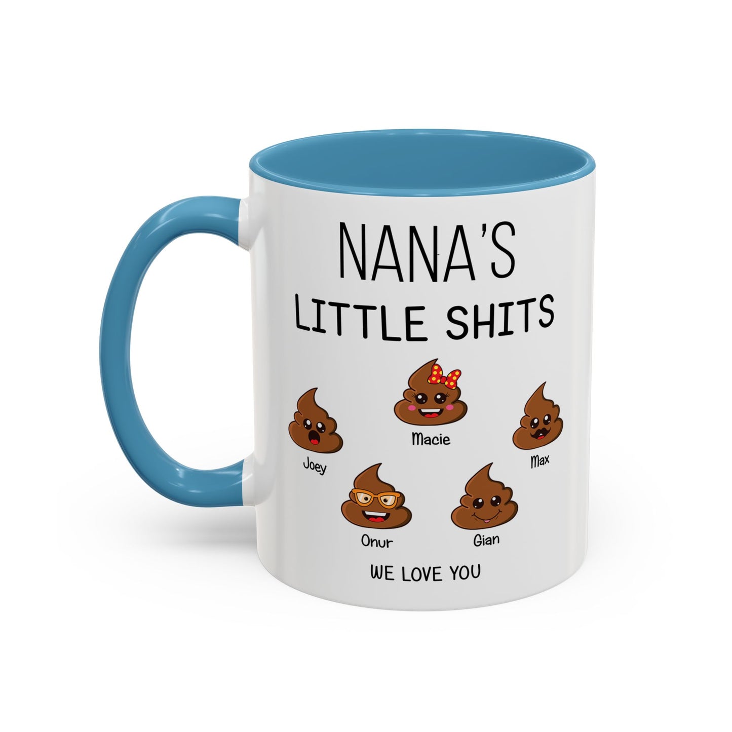 Personalized Mug For Nana - Funny Gift For Grandma - PersonalizedFury