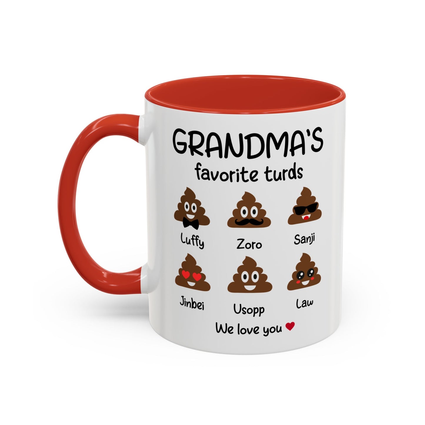 Funny Mug For Grandma - Mother's Day Christmas Gift for Grandma or Mom - PersonalizedFury