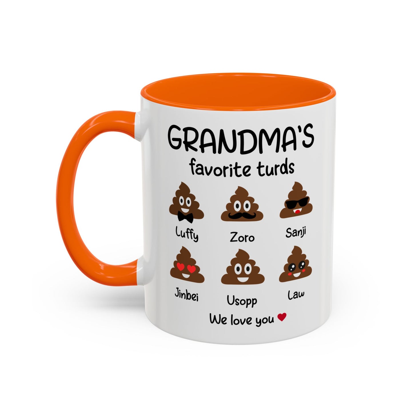 Funny Mug For Grandma - Mother's Day Christmas Gift for Grandma or Mom - PersonalizedFury