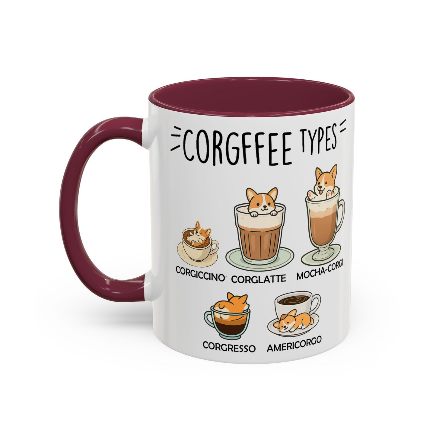 Corgi Mug