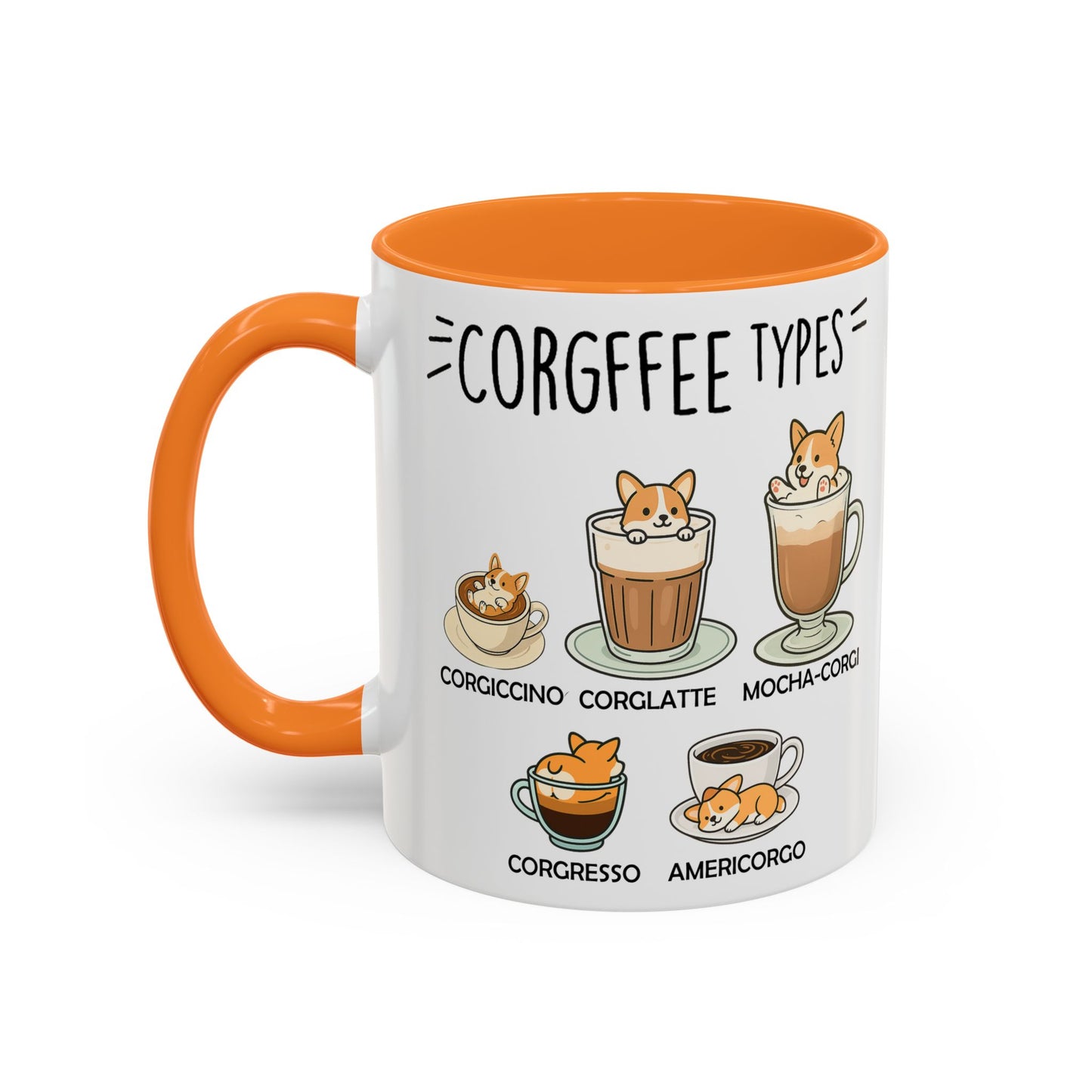 Corgi Mug