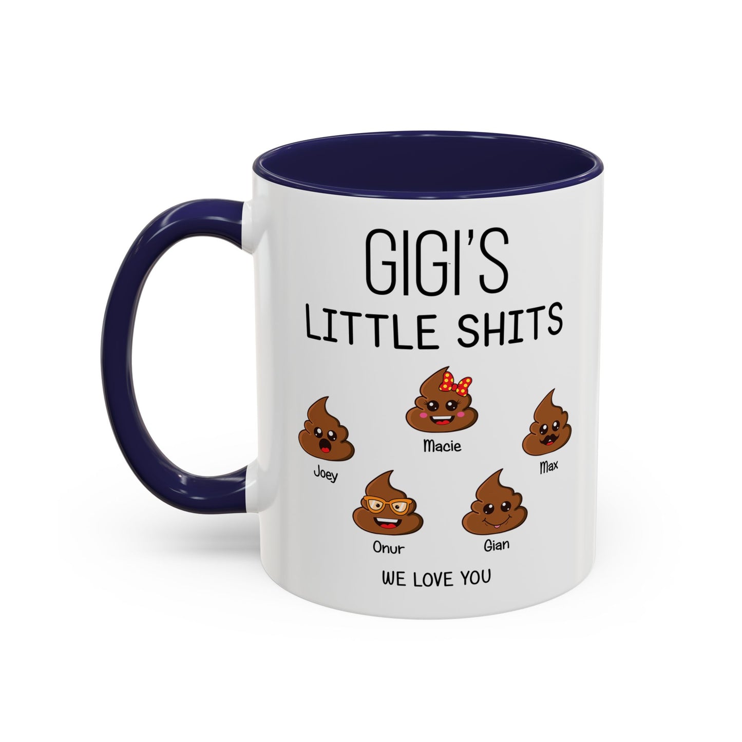 Personalized Mug For Gigi - Funny Gift For Grandma or Mom - PersonalizedFury