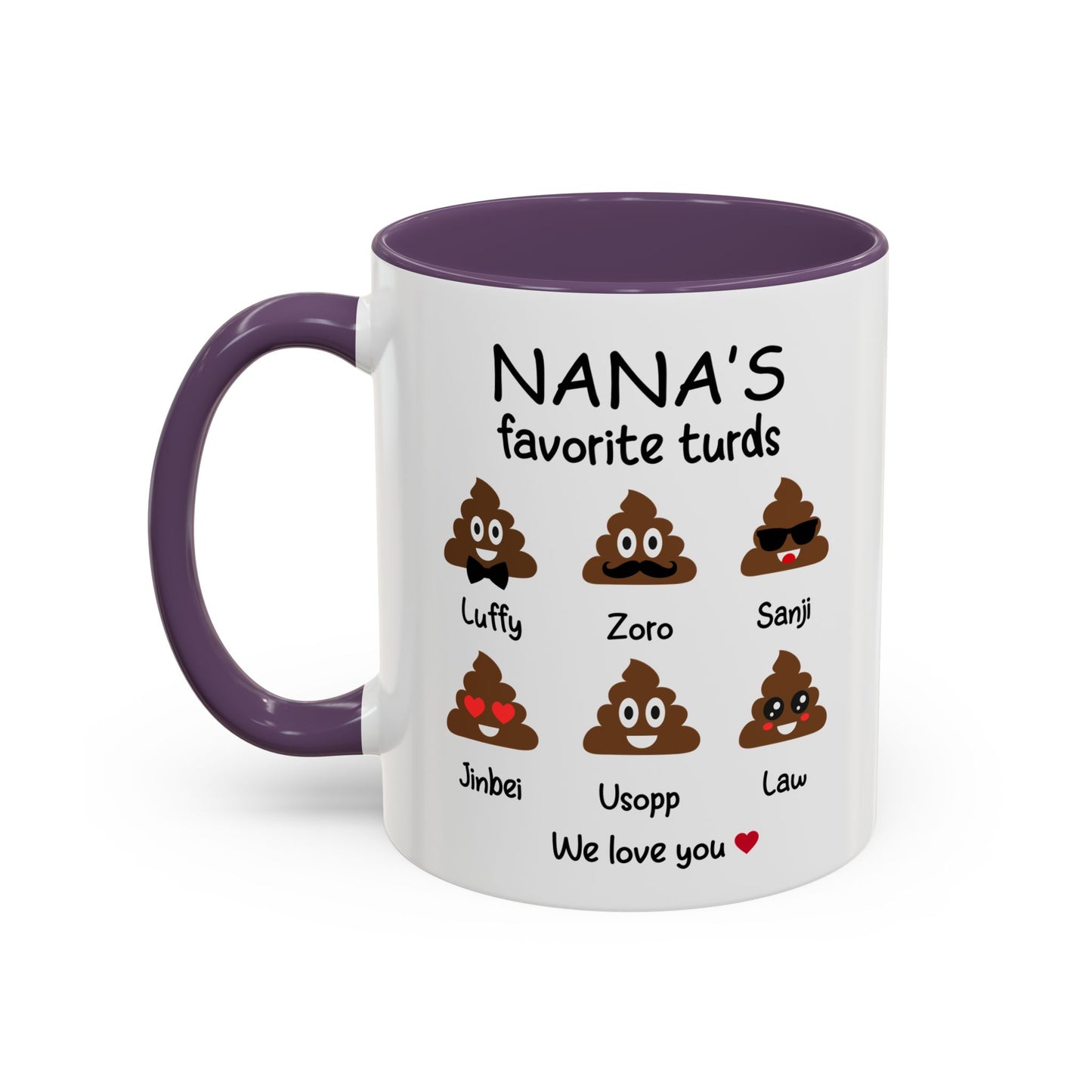 Funny Mug For Nana - Mother's Day Christmas Gift for Grandma or Mom - PersonalizedFury