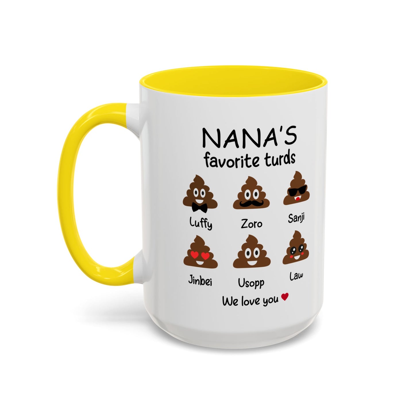 Funny Mug For Nana - Mother's Day Christmas Gift for Grandma or Mom - PersonalizedFury