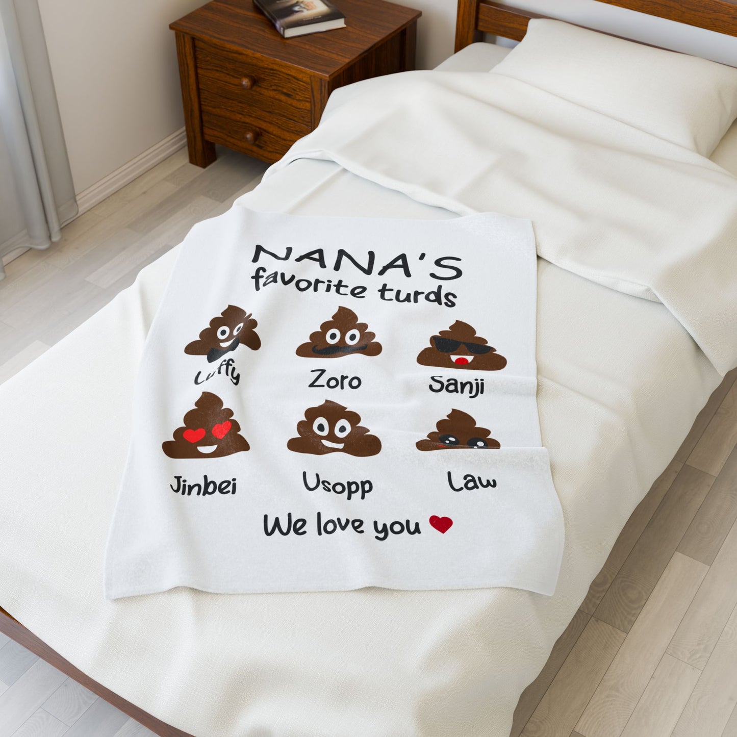 Personalized Funny Gift Blanket For Nana - PersonalizedFury