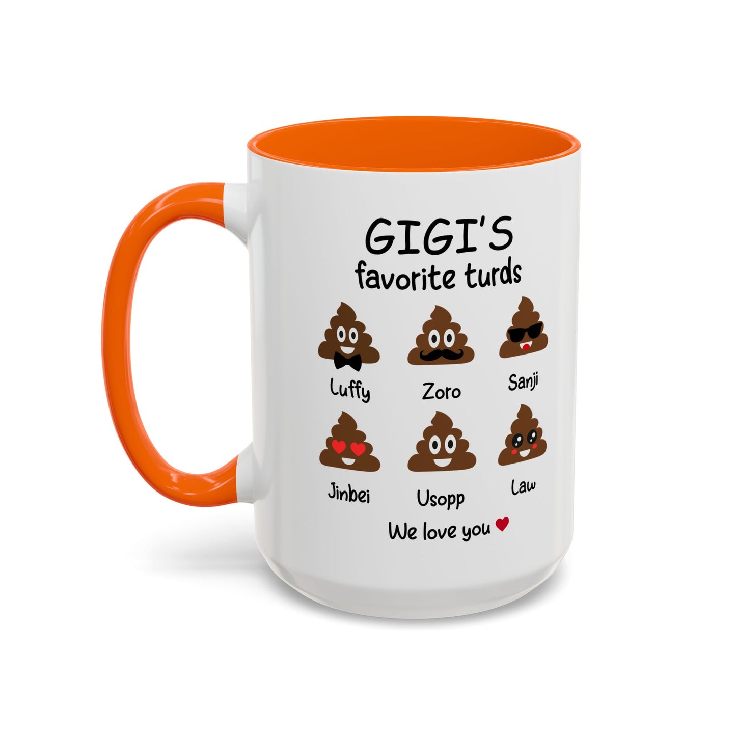 Funny Mug For Gigi - Mother's Day Christmas Gift for Grandma or Mom - PersonalizedFury