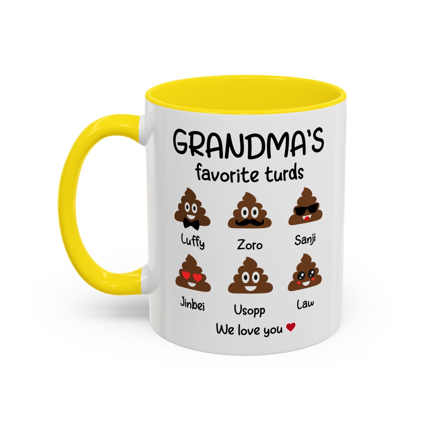 Funny Mug For Grandma - Mother's Day Christmas Gift for Grandma or Mom - PersonalizedFury
