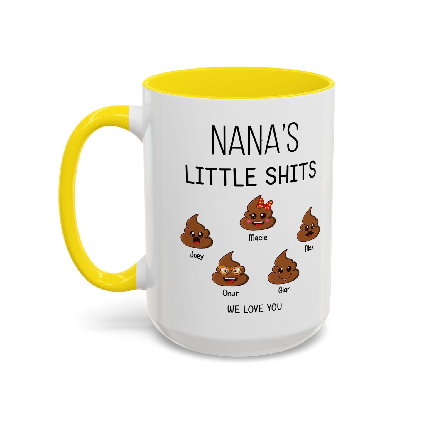 Personalized Mug For Nana - Funny Gift For Grandma - PersonalizedFury