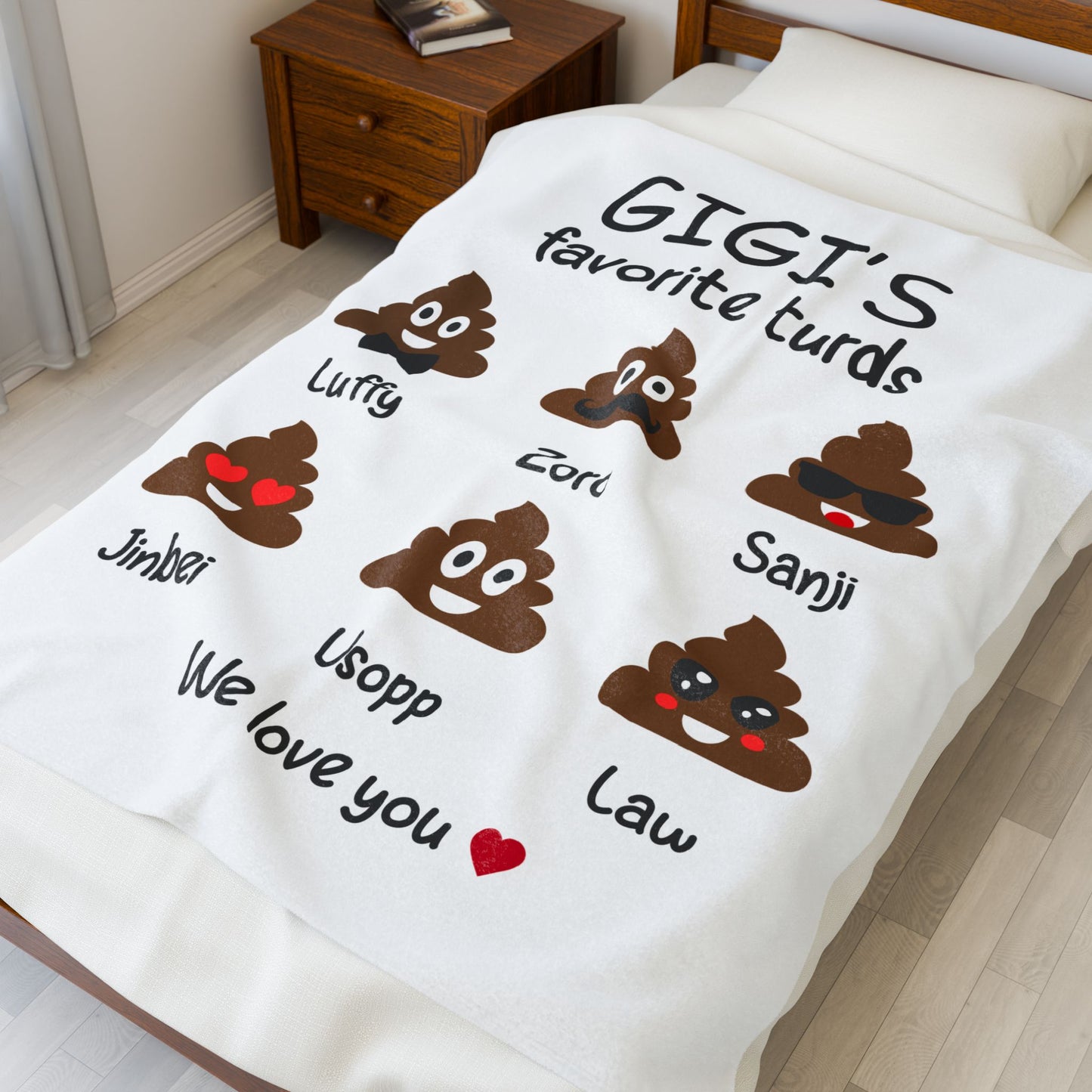 Personalized Funny Gigi Gift Blanket - PersonalizedFury