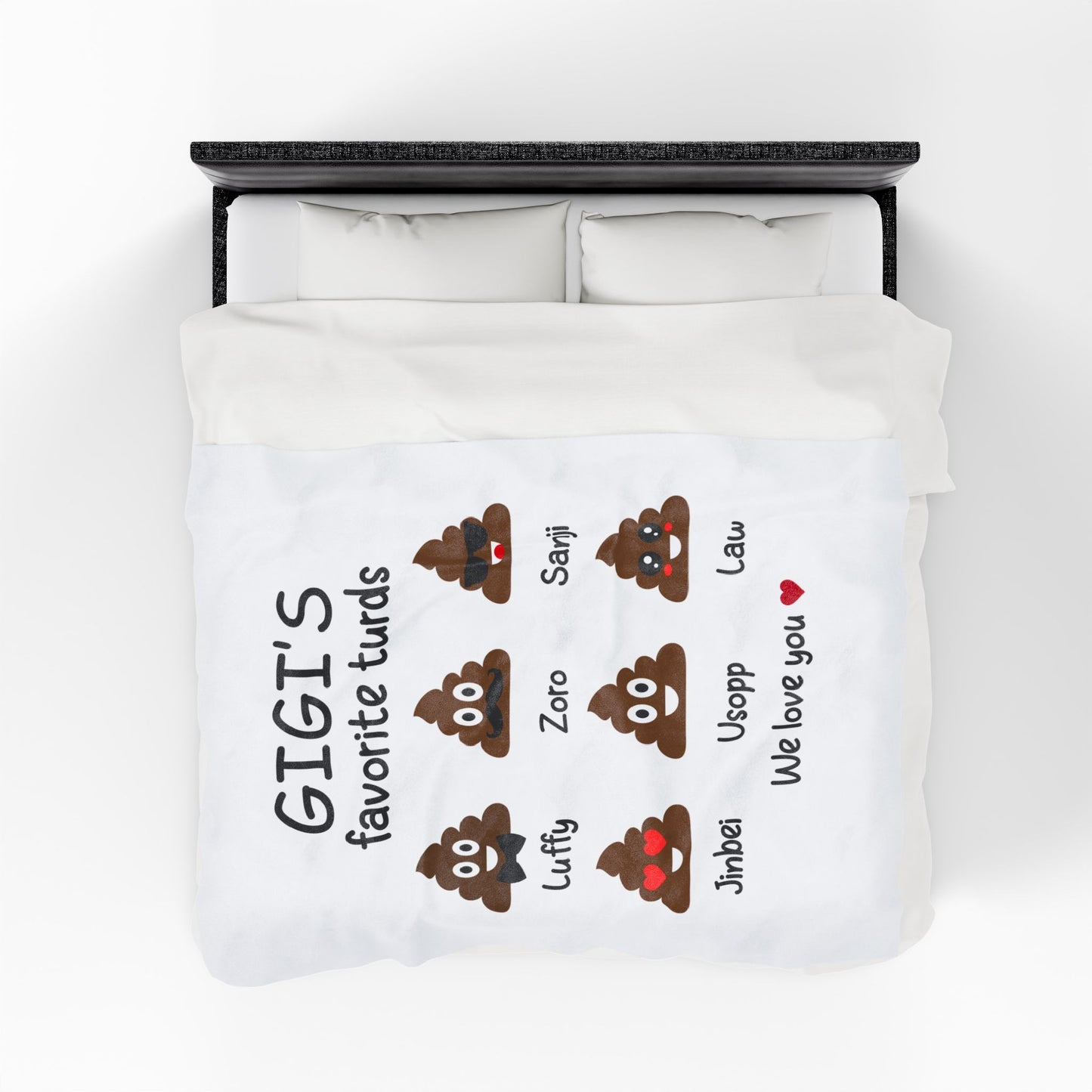 Personalized Funny Gigi Gift Blanket - PersonalizedFury
