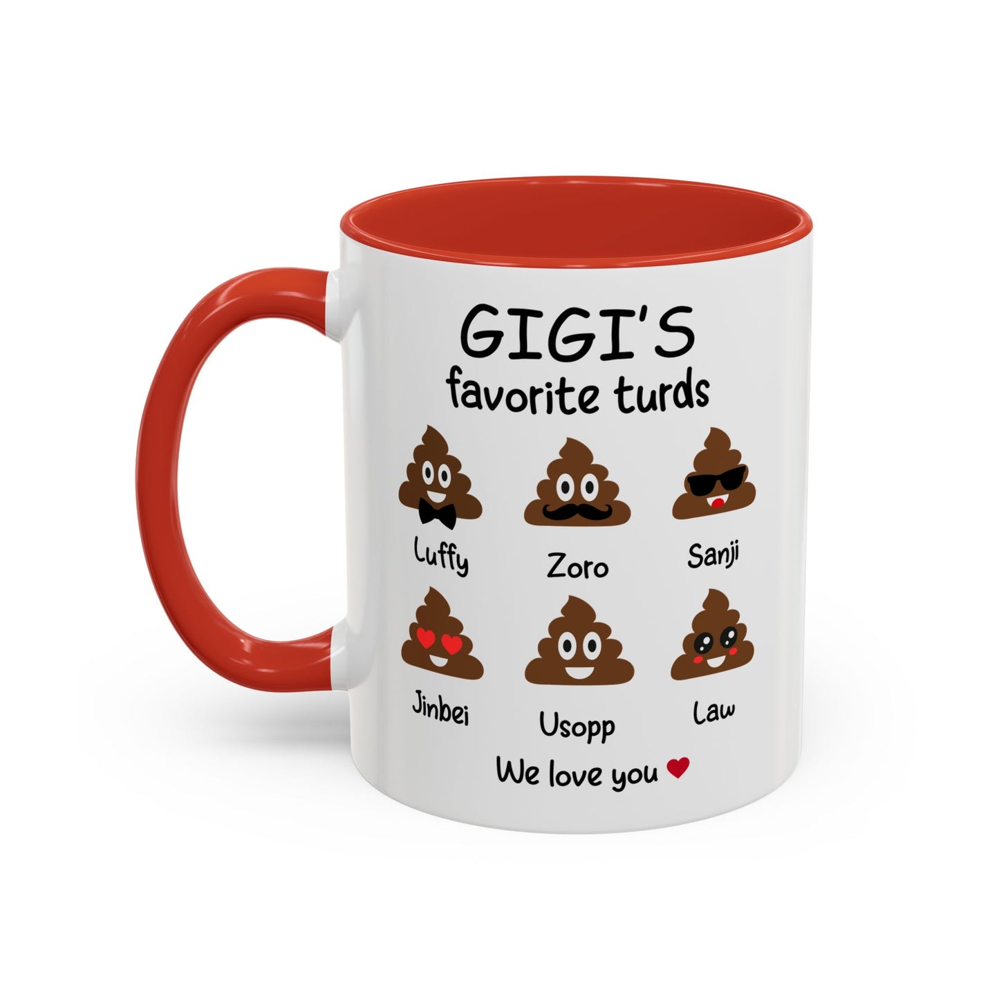 Funny Mug For Gigi - Mother's Day Christmas Gift for Grandma or Mom - PersonalizedFury