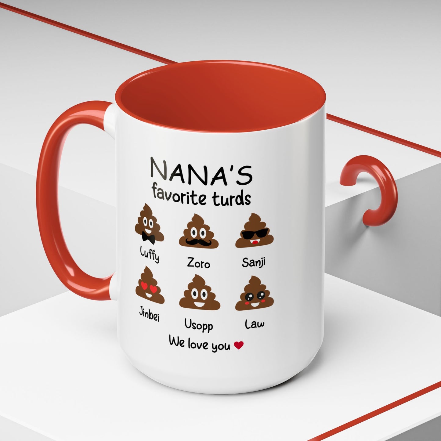 Funny Mug For Nana - Mother's Day Christmas Gift for Grandma or Mom - PersonalizedFury